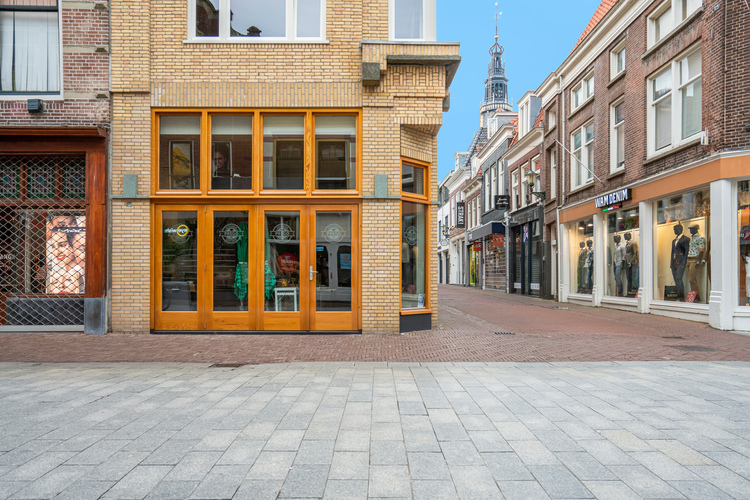 Alkmaar Langestraat pui begane grond