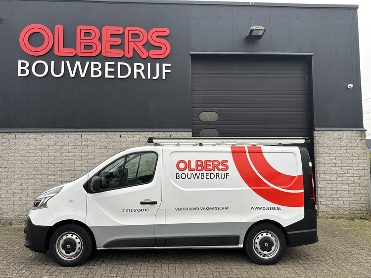 Herkenbaar en betrouwbaar: Olbers Bouwbedrijf